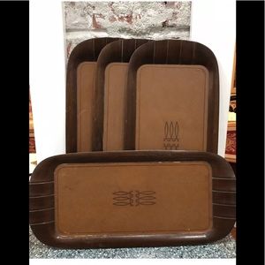 Vintage Mid Century Toastmaster Lap trays Set